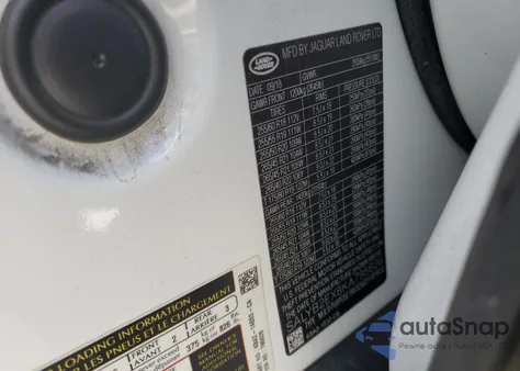 2019 Land Rover Range Rover Velar S z USA, uszkodzony, nr VIN SALYB2EX8KA795626